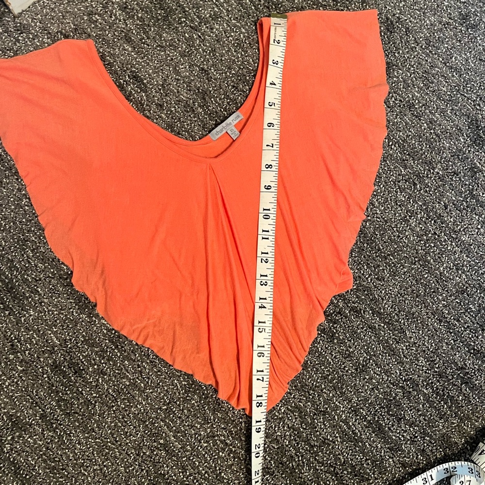 Charlotte Russe Crop Tank Top Size XS - Picture 8 of 9